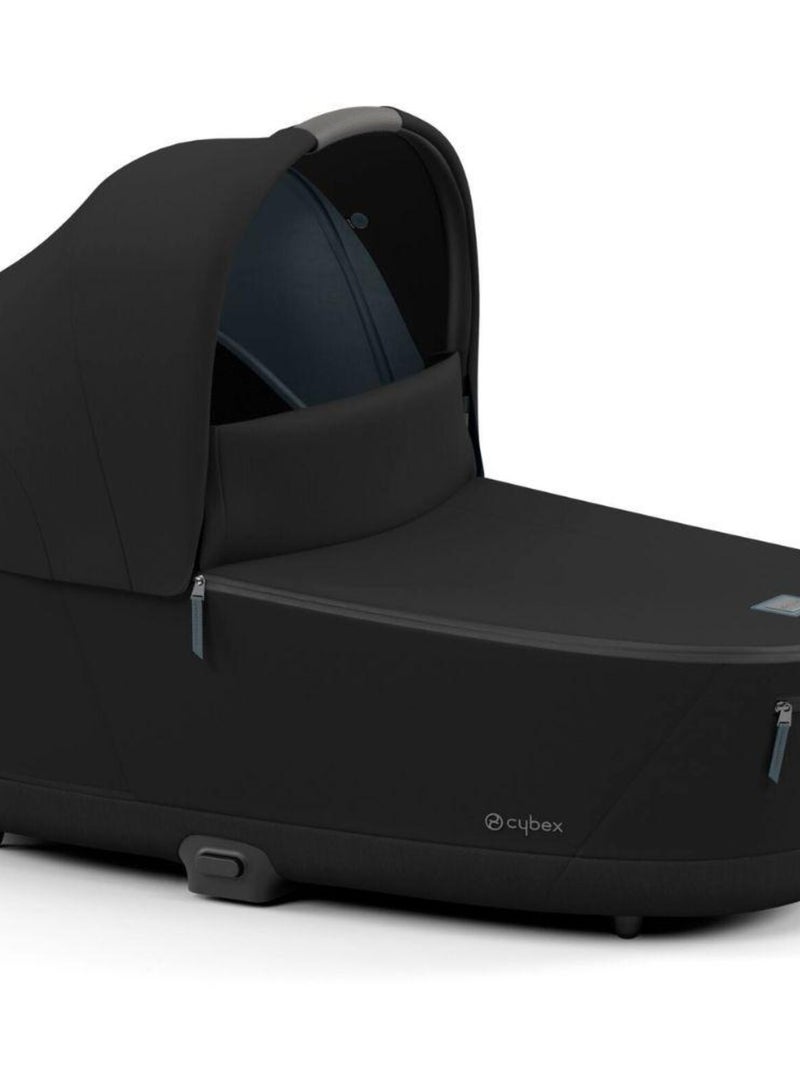 Nacelle Luxe Priam Deep Black (platinium) Noir - Kiabi