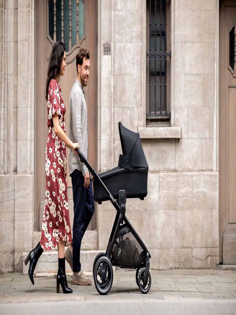 Nacelle MAXI-COSI Oria, Groupe 0, Légère et pliable, Essential Green Vert - Kiabi