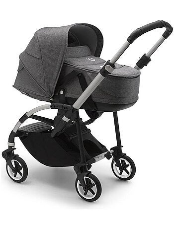 Nacelle pour poussette Bugaboo Bee 6 GRIS CHINÉ