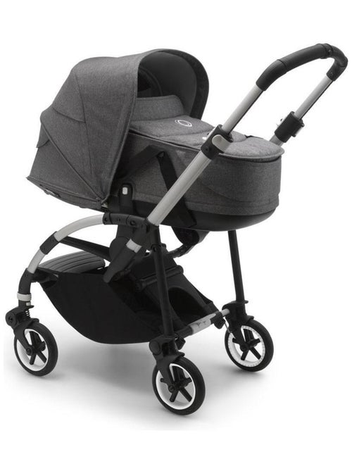 Nacelle pour poussette Bugaboo Bee 6 GRIS CHINÉ - Kiabi