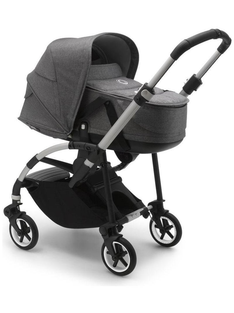 Nacelle pour poussette Bugaboo Bee 6 GRIS CHINÉ Gris - Kiabi