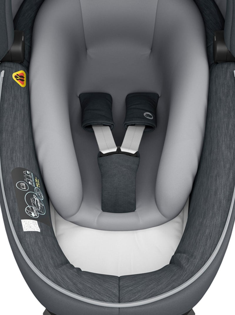 Nacelle Sécuritaire BEBE CONFORT Jade, Groupe 0, Isofix, i-Size, avec réducteur, Essential Graphite Gris Noir - Kiabi