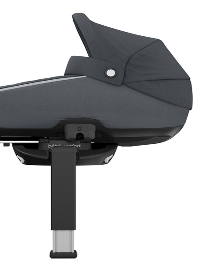 Nacelle Sécuritaire BEBE CONFORT Jade, Groupe 0, Isofix, i-Size, avec réducteur, Essential Graphite Gris Noir - Kiabi