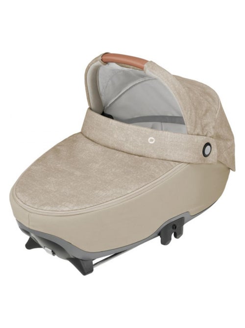 Nacelle Sécuritaire BEBE CONFORT Jade, Groupe 0, Isofix, i-Size, avec réducteur, Nomad Sand - Kiabi