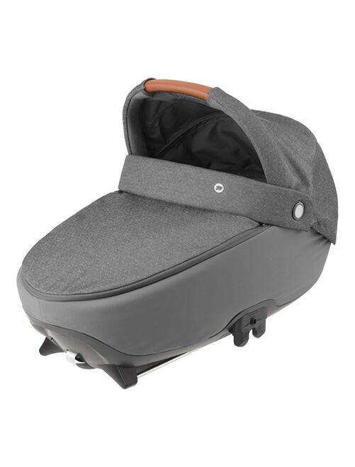 Nacelle Sécuritaire BEBE CONFORT Jade, Groupe 0, Isofix, i-Size, avec réducteur, Sparkling Grey - Kiabi