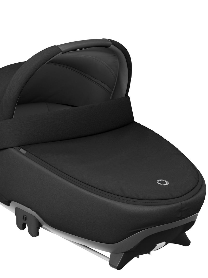 Nacelle Sécuritaire MAXI-COSI Jade, Groupe 0, Isofix, i-Size, avec réducteur, Essential Black Noir Noir - Kiabi
