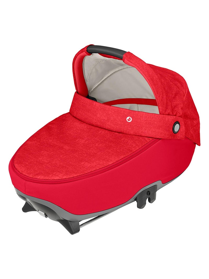 Nacelle Sécuritaire MAXI-COSI Jade, Groupe 0, Isofix, i-Size, avec réducteur, Nomad Red Rouge - Kiabi