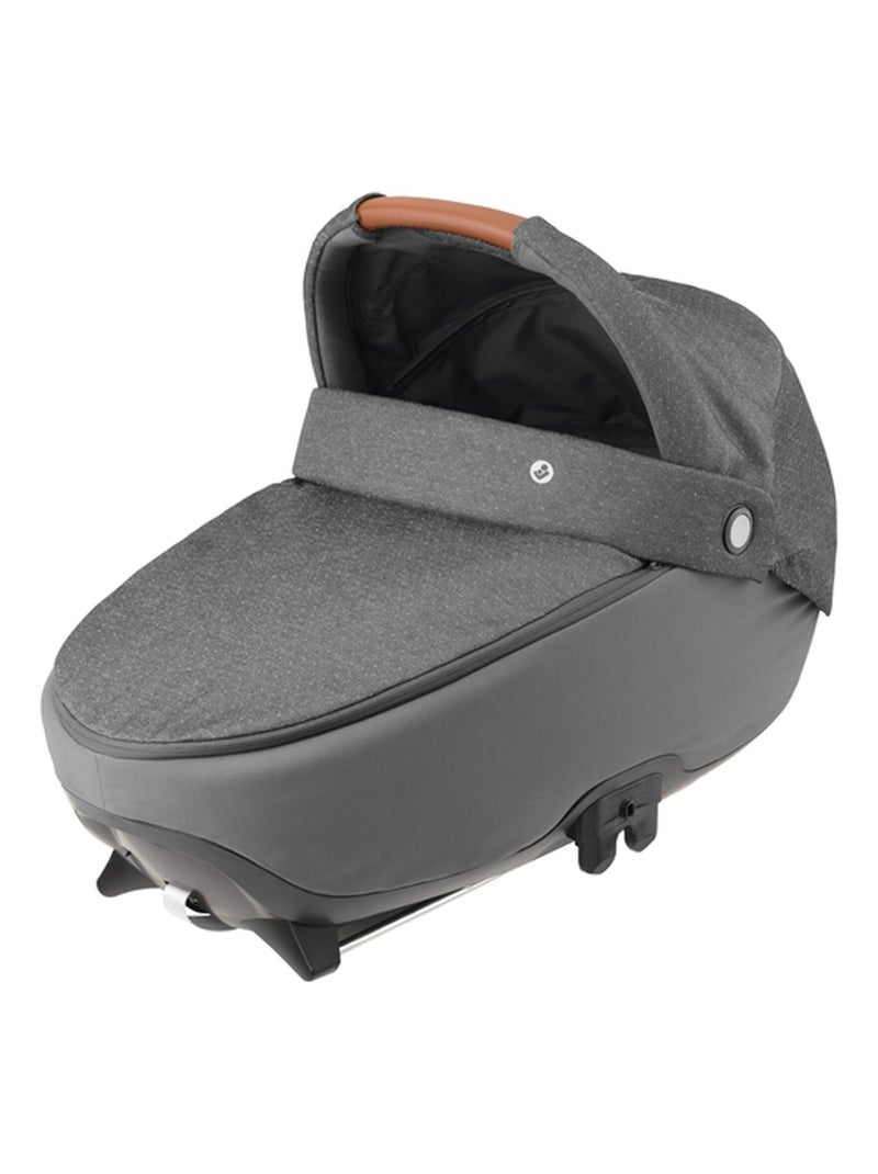 Nacelle Sécuritaire MAXI-COSI Jade, Groupe 0, Isofix, i-Size, avec réducteur, Sparkling Grey Gris foncé - Kiabi