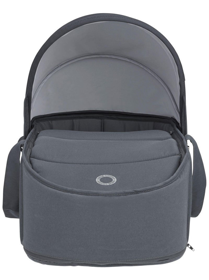 Nacelle Souple BEBE CONFORT Laïka, Groupe 0, Compacte, Légère, Essential Graphite Gris foncé - Kiabi