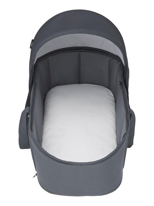 Nacelle Souple BEBE CONFORT Laïka, Groupe 0, Compacte, Légère, Essential Graphite - Kiabi