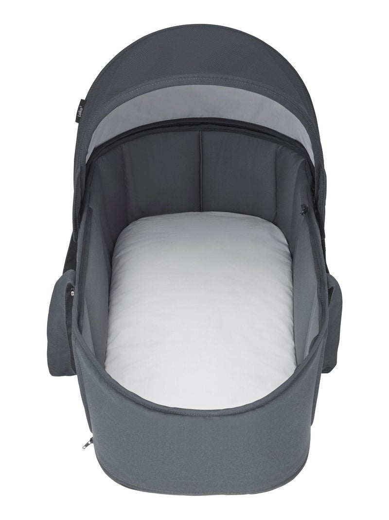 Nacelle Souple BEBE CONFORT Laïka, Groupe 0, Compacte, Légère, Essential Graphite Gris foncé - Kiabi