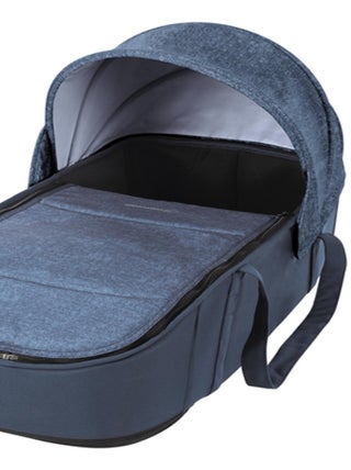 Nacelle Souple BEBE CONFORT Laïka, Groupe 0, Compacte, Légère, Nomad Blue