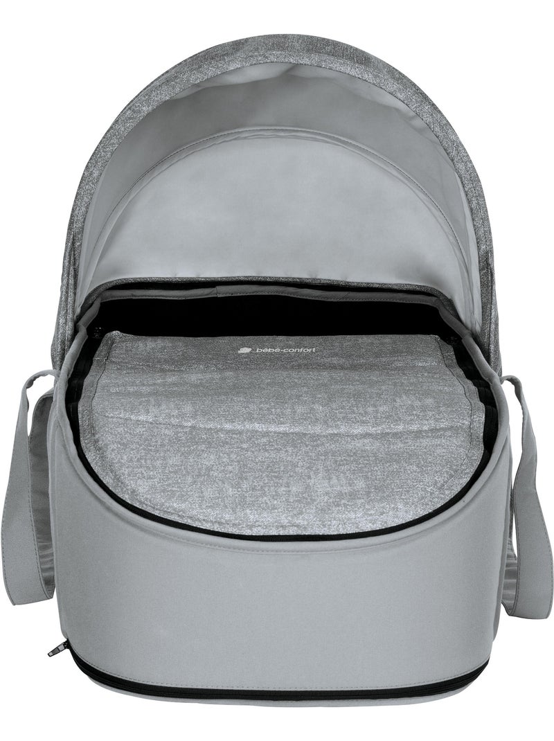 Nacelle Souple BEBE CONFORT Laïka, Groupe 0, Compacte, Légère, Nomad Grey Gris chiné - Kiabi