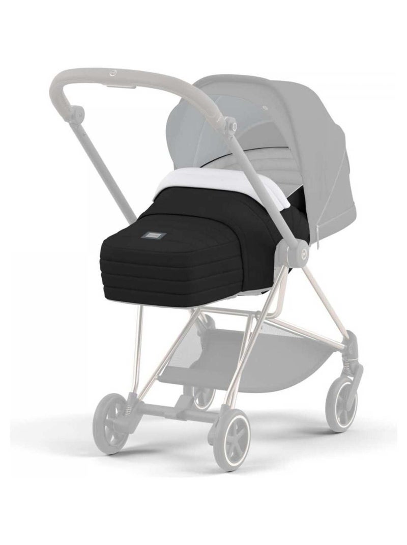 Nacelle Souple Deep Black (platinium) Noir - Kiabi