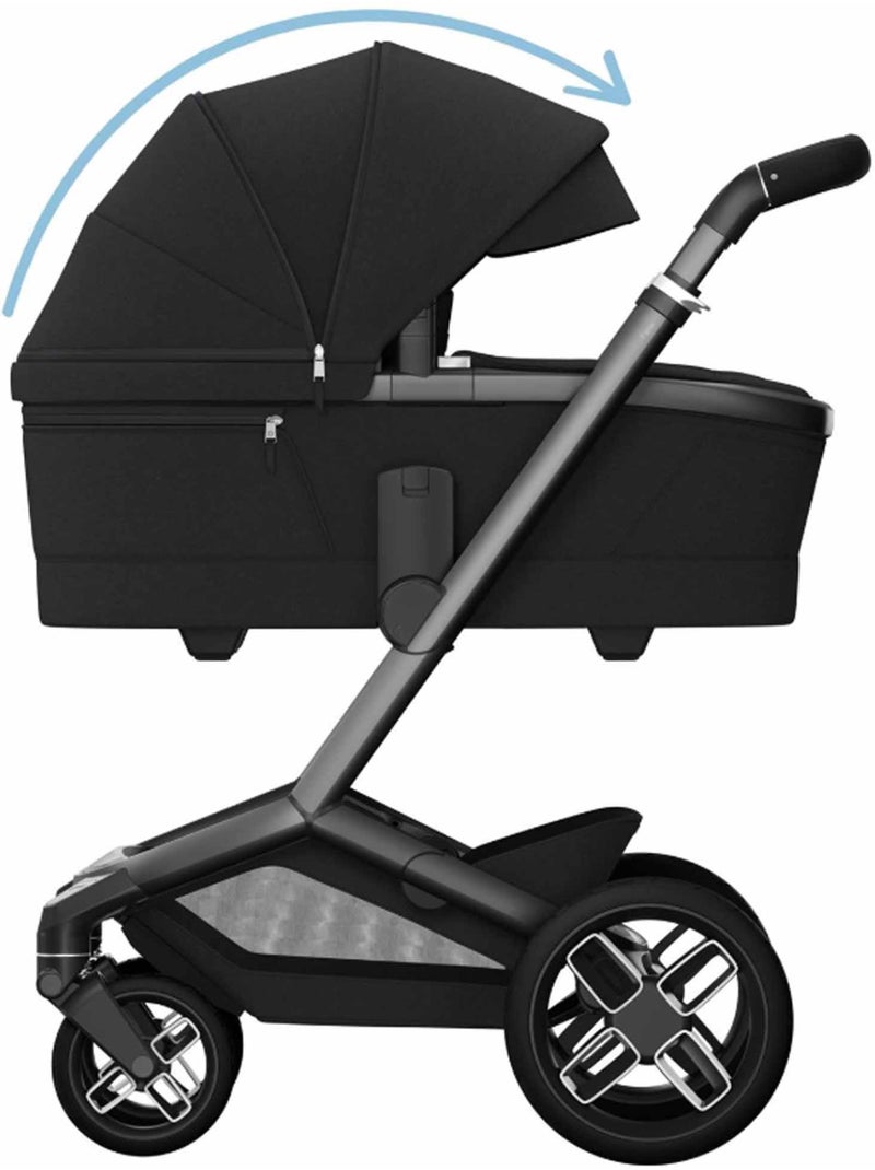 Nacelle ultra confortable fame Noir Noir - Kiabi