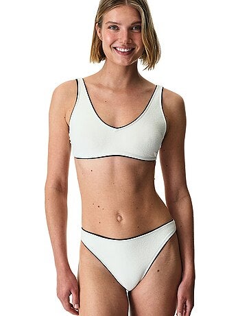 Nadia haut de bikini texturé penti
