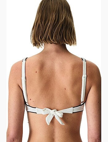 Nadia haut de bikini texturé penti