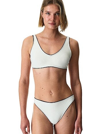 Nadia haut de bikini texturé penti