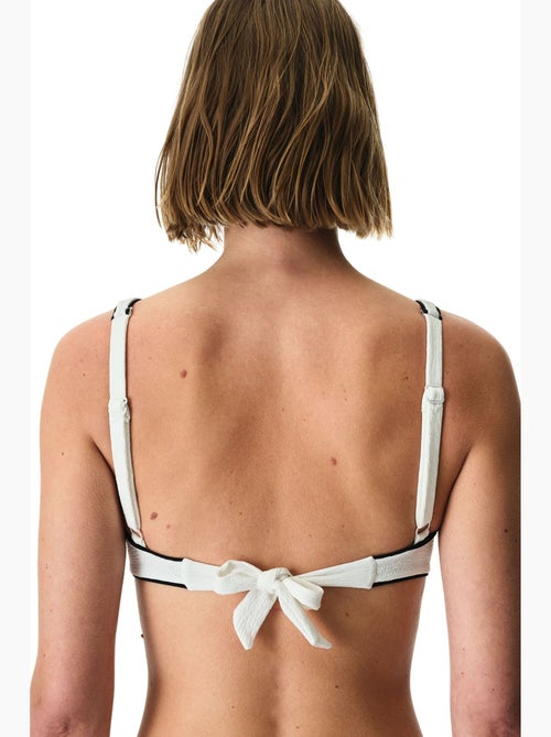 Nadia haut de bikini texturé penti - Kiabi Nadia haut de bikini texturé penti - Kiabi