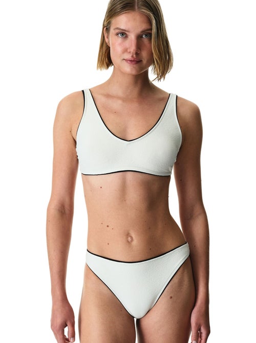 Nadia haut de bikini texturé penti - Kiabi Nadia haut de bikini texturé penti - Kiabi