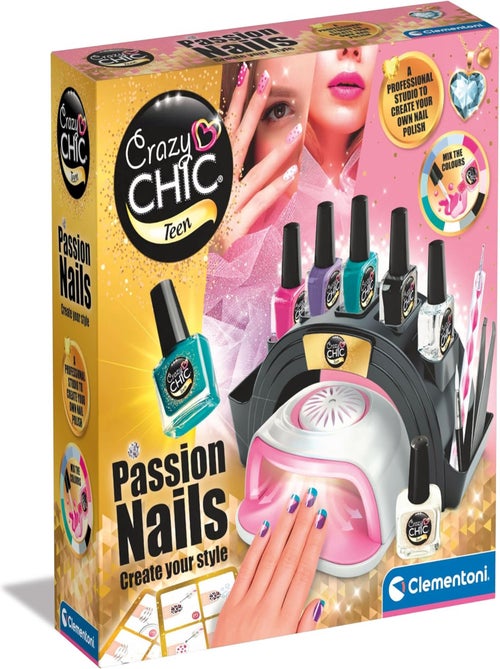 Nail Passion Set Manucure- Clementoni - Kiabi