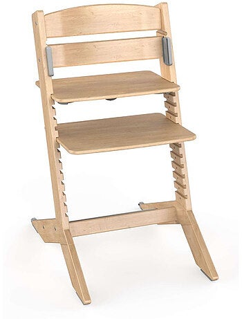 NALA - Chaise haute en bois bébé et enfant