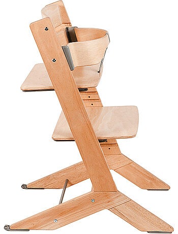 NALA - Chaise haute en bois bébé et enfant