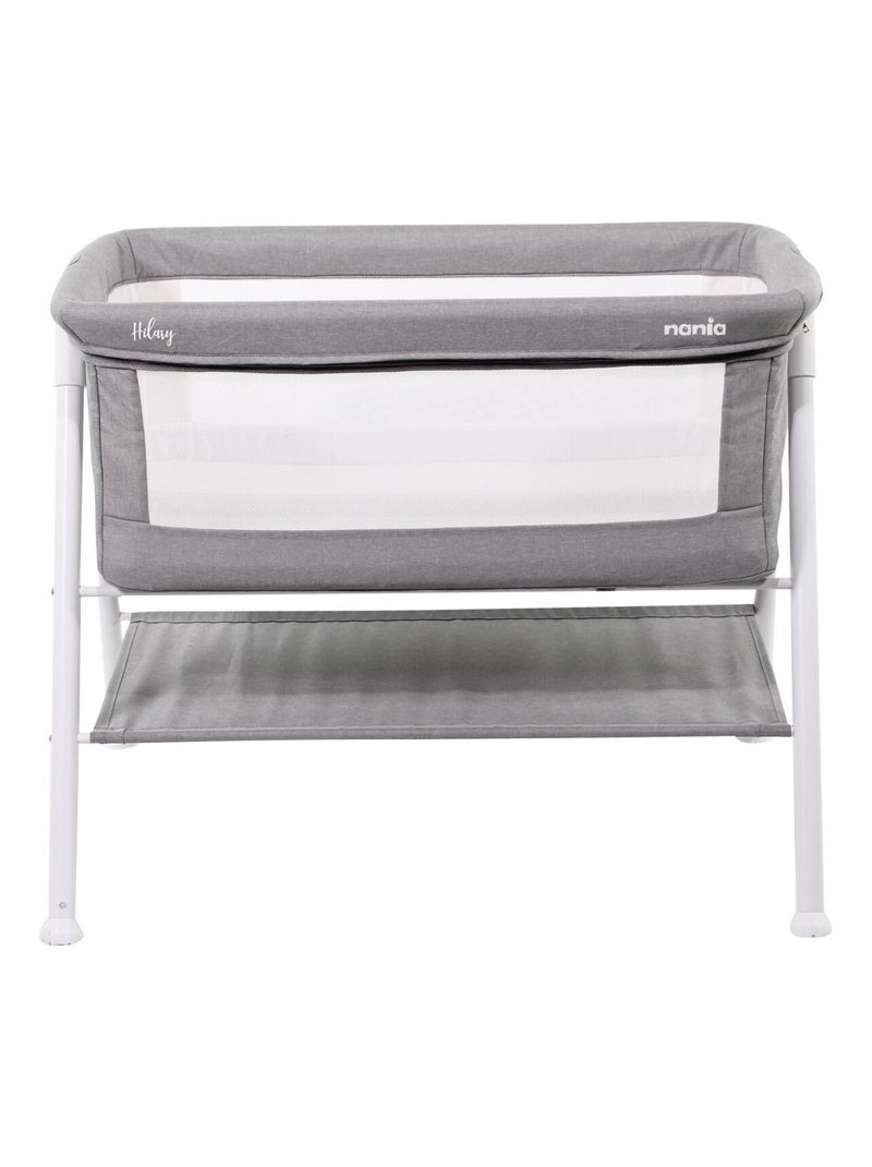 Nania - Berceau bébé HILLARY Blanc Blanc Gris - Kiabi