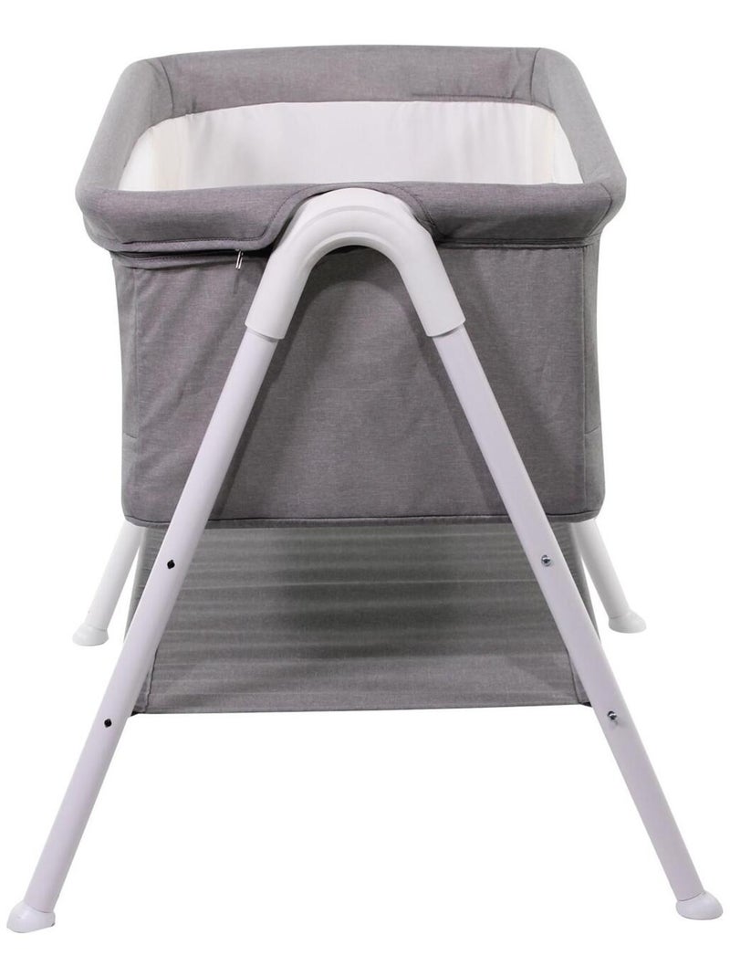 Nania - Berceau bébé HILLARY Blanc Blanc Gris - Kiabi