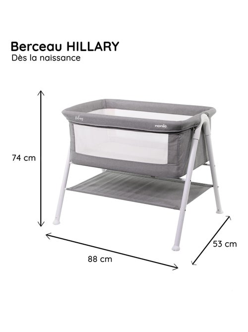 Nania - Berceau bébé HILLARY - Kiabi Nania - Berceau bébé HILLARY - Kiabi