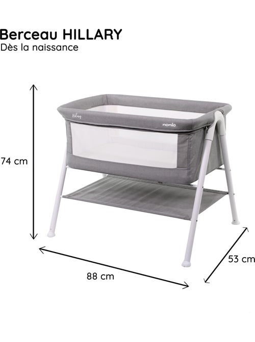 Nania - Berceau bébé HILLARY - Kiabi