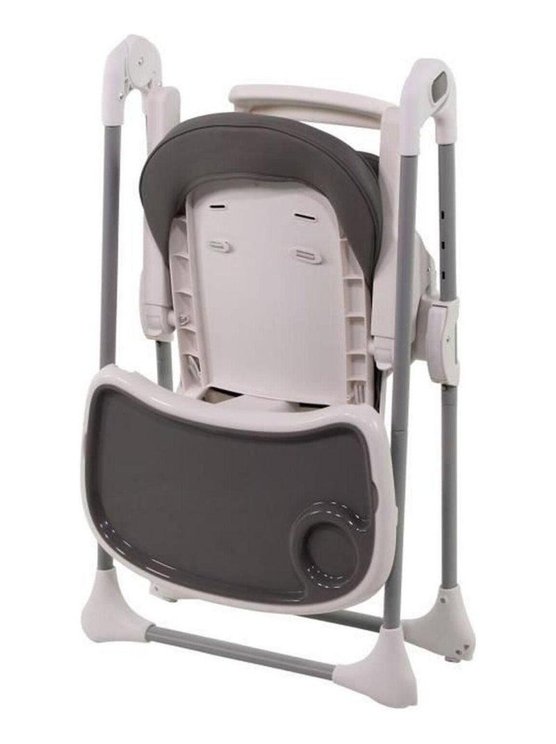 Nania - Chaise haute dès 6 mois à 36 mois Gris - Kiabi