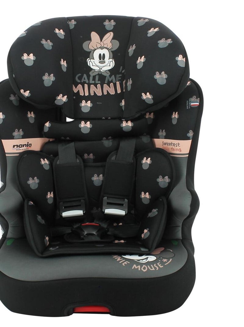 Nania - Siège auto isofix RACE I FIX 76-140 cm R129 i-Size – Fabrication Française - Minnie Rose clair - Kiabi