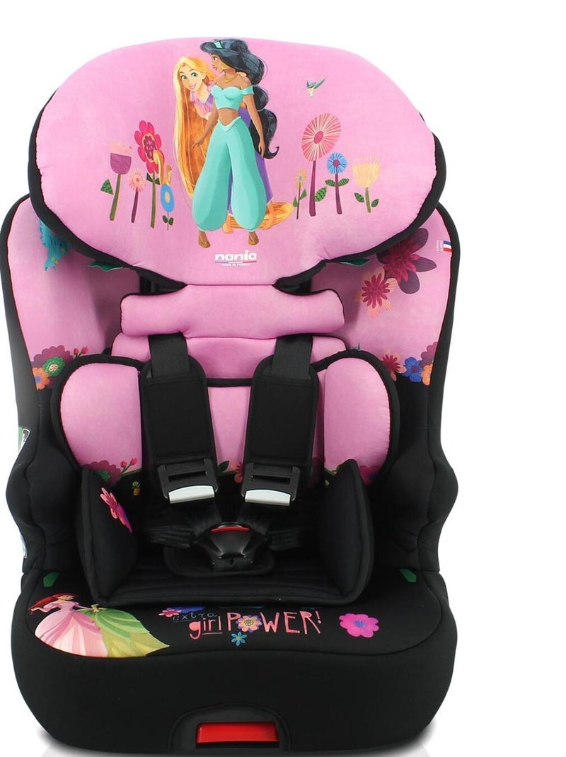 Nania - Siège auto isofix RACE I FIX 76-140 cm R129 i-Size – Fabrication Française - Princess Rose - Kiabi