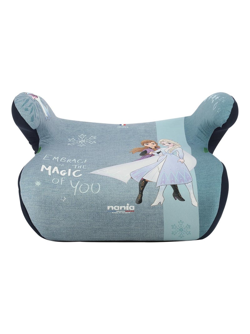 Nania – Rehausseur ceinturé ALPHA 126-150 cm R129 i-Size – De 8 à 12 ans – Fabrication Française Bleu - Kiabi