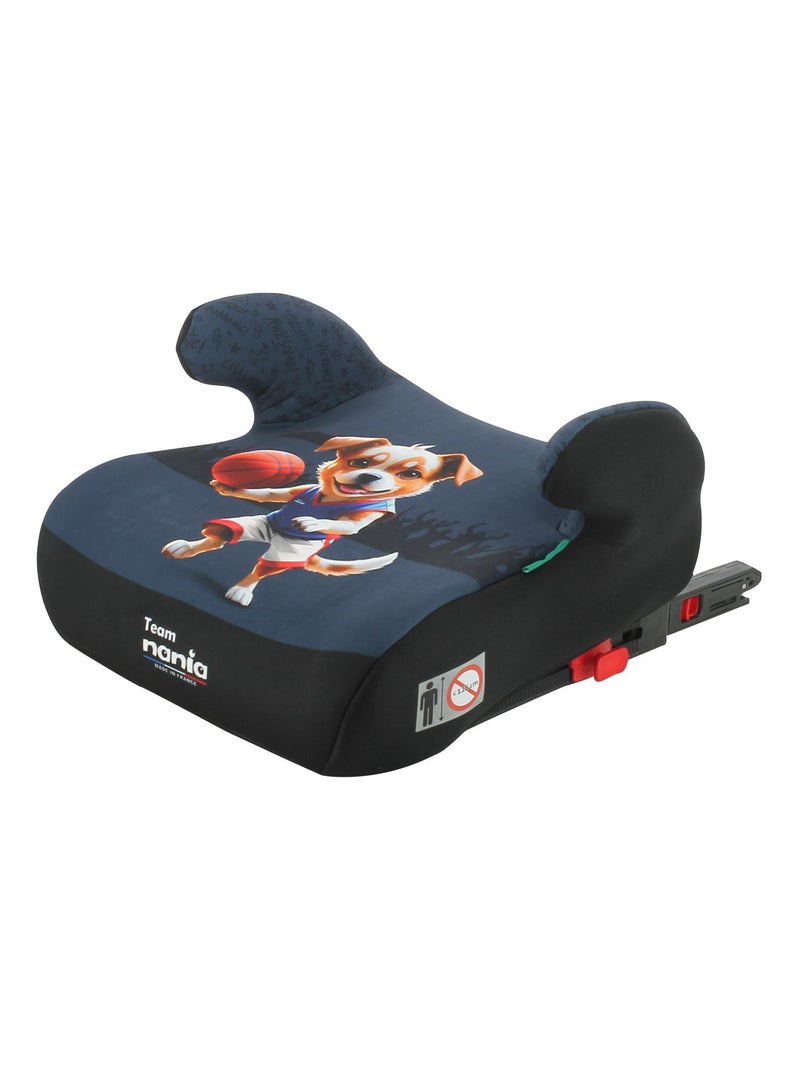 Nania – Rehausseur fixations isofix ALPHIX 126-150 cm R129 i-Size Bleu - Kiabi