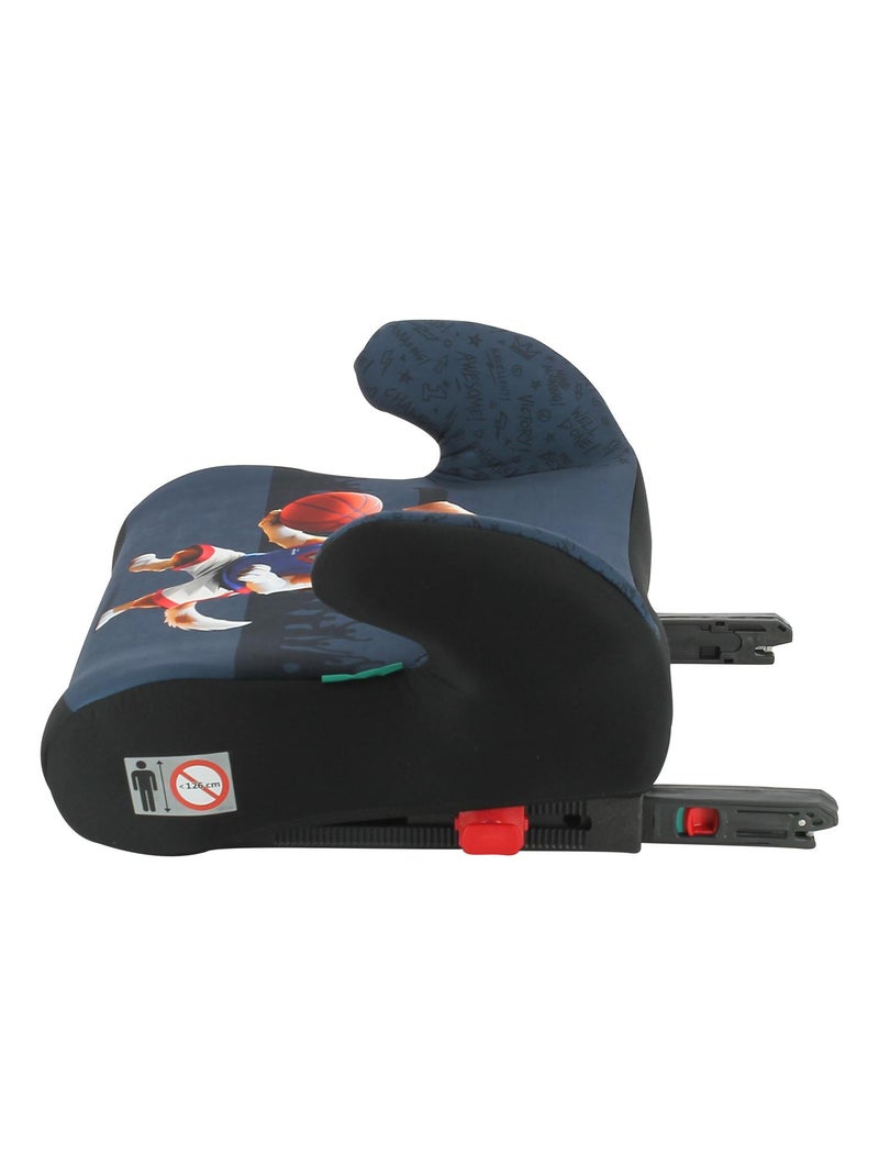 Nania – Rehausseur fixations isofix ALPHIX 126-150 cm R129 i-Size Bleu - Kiabi