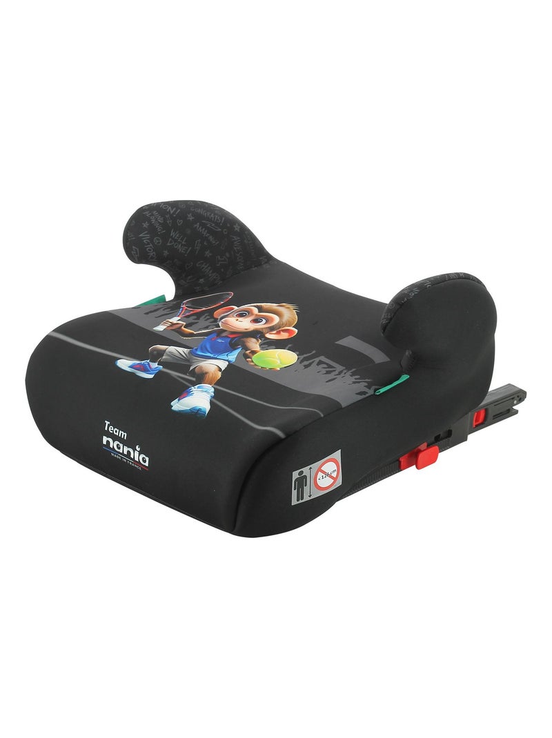 Nania – Rehausseur fixations isofix ALPHIX 126-150 cm R129 i-Size Noir - Kiabi