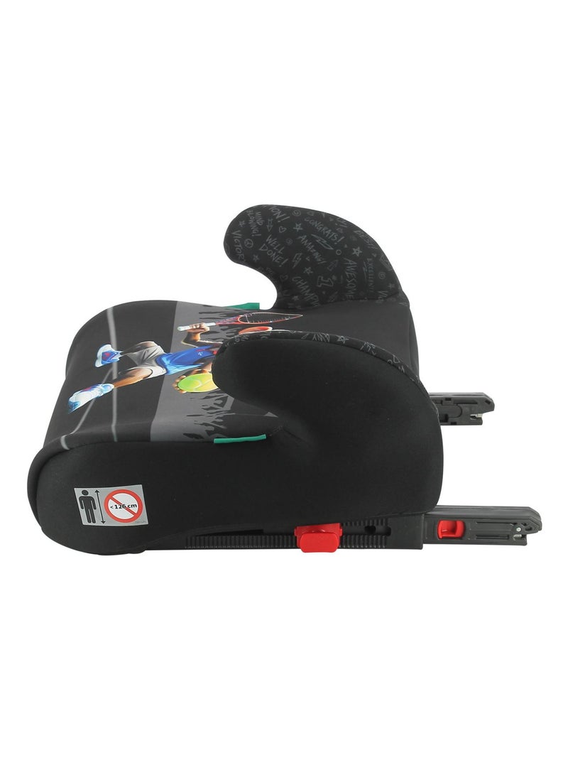 Nania – Rehausseur fixations isofix ALPHIX 126-150 cm R129 i-Size Noir - Kiabi