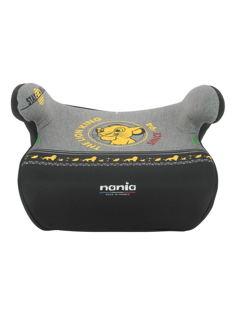 Nania – Rehausseur isofix ALPHIX 126-150 cm R129 i-Size – De 8 à 12 ans – Fabrication Française Orange - Kiabi