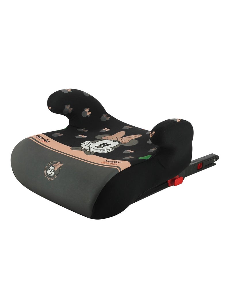 Nania – Rehausseur isofix ALPHIX 126-150 cm R129 i-Size – De 8 à 12 ans – Fabrication Française Rose - Kiabi