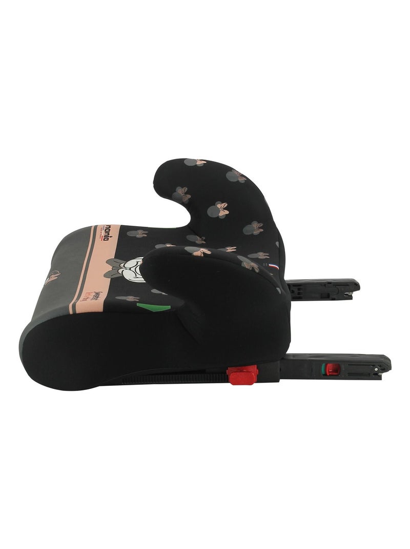 Nania – Rehausseur isofix ALPHIX 126-150 cm R129 i-Size – De 8 à 12 ans – Fabrication Française Rose - Kiabi