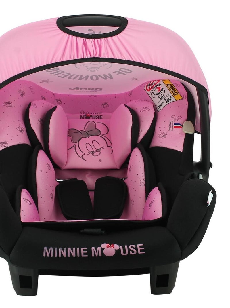 Nania – Siège auto ceinturé BEONE EVO Rose - Kiabi
