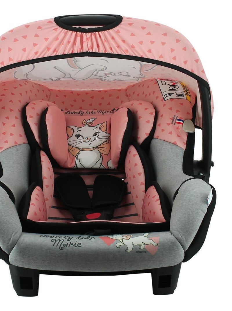 Nania – Siège auto ceinturé BEONE EVO Rose clair - Kiabi