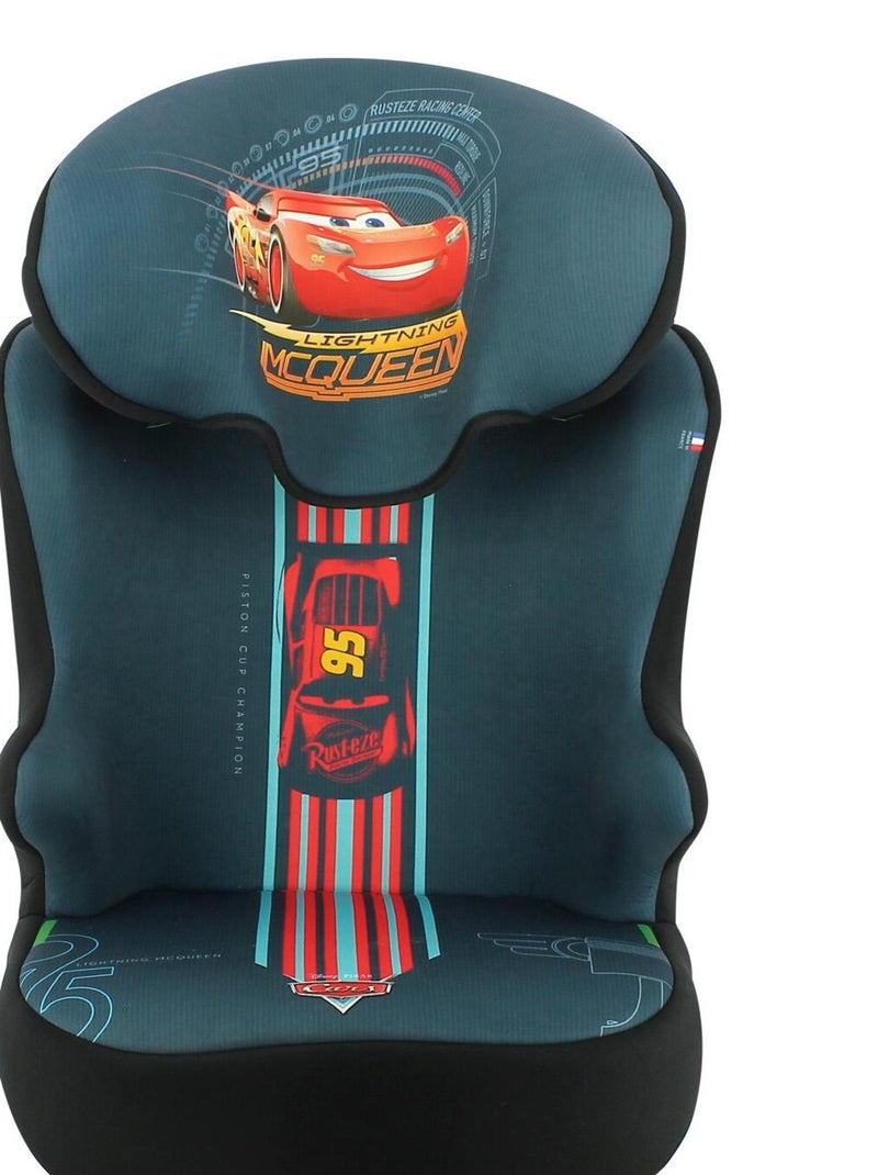 Nania – Siège auto ceinturé START I 106-140 cm R129 i-Size – Fabrication Française - Cars Noir Rouge - Kiabi
