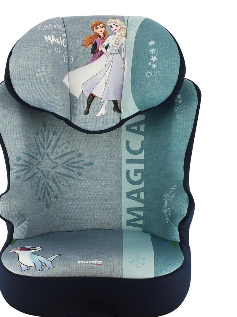 Nania – Siège auto ceinturé START I 106-140 cm R129 i-Size – Fabrication Française - Frozen Bleu - Kiabi