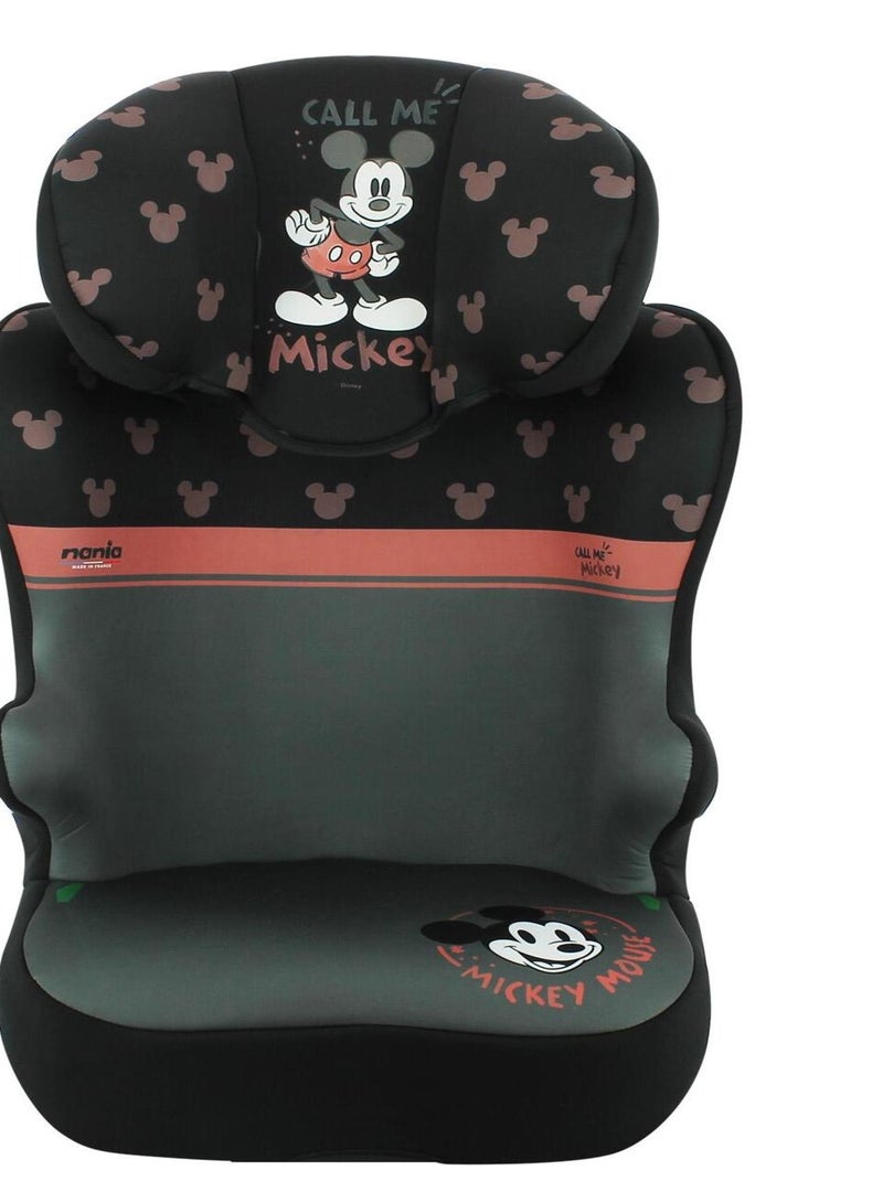 Nania – Siège auto ceinturé START I 106-140 cm R129 i-Size – Fabrication Française - Mickey Marron - Kiabi