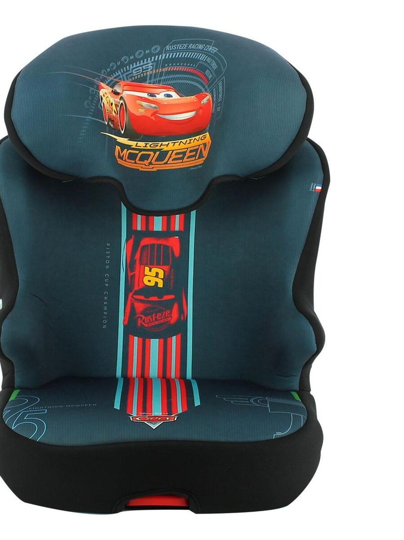 Nania – Siège auto isofix START I FIX 106-140 cm R129 i-Size – Fabrication Française - Cars Bleu - Kiabi