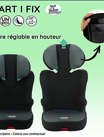 Siège auto rehausseur ISOFIX 15-36kg Nania Starter - Fabriqué en France -  Disney Minnie - Siège Auto/Groupe 2/3 (De 15kg à 36kg) - tendresse de bébé