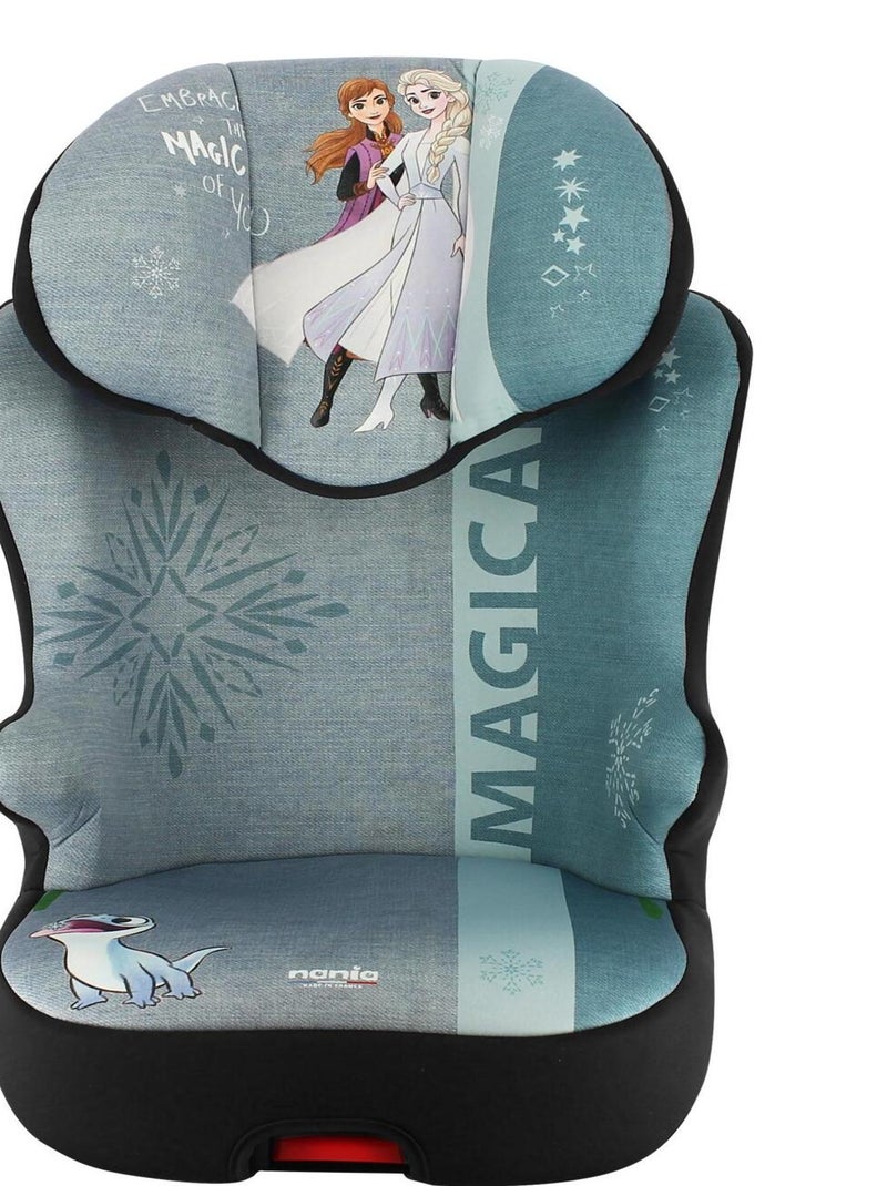 Nania – Siège auto isofix START I FIX 106-140 cm R129 i-Size – Fabrication Française - Frozen Rose - Kiabi